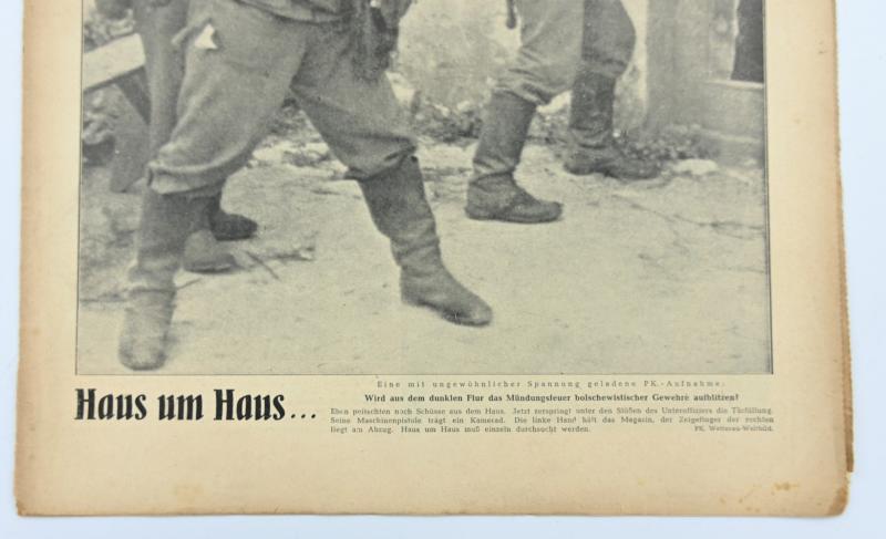 German Berliner Illustrierte Zeitung Newspaper 1941