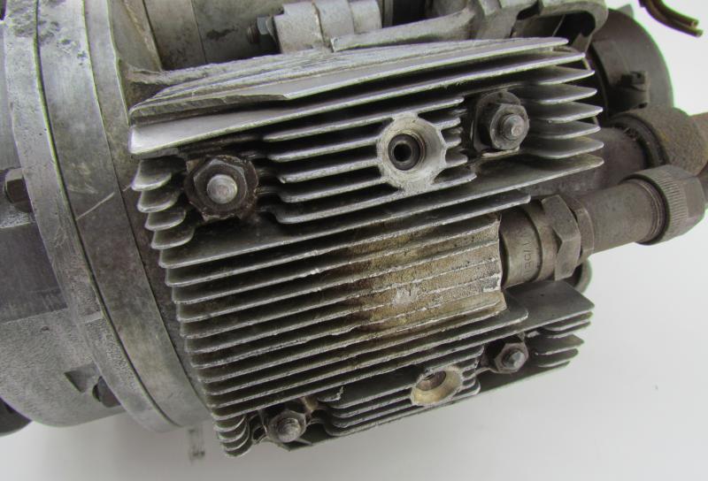 Luftwaffe - Riedel Starting-Engine ( jet-engine starter )...Rare