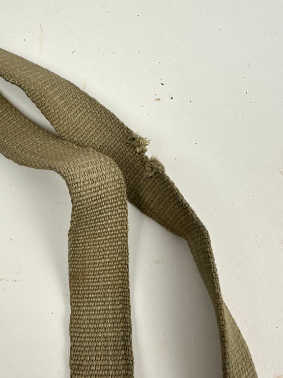 German Long Gasmask strap "ebd"1944