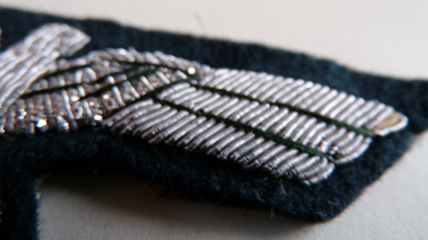 German Heer Silver Bullion Breast Eagle