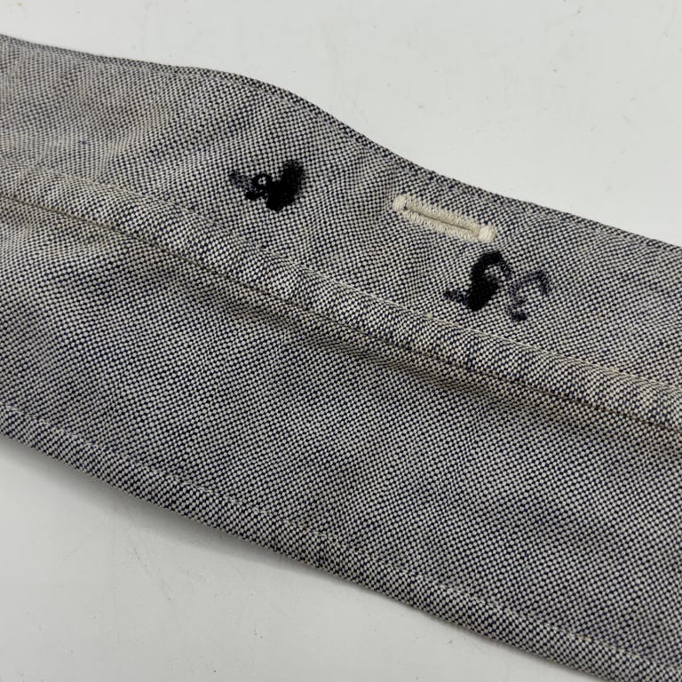 LW Graumeliert Shirt Collar