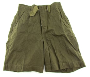 Unissued Wehrmacht (Heer) Afrikakorps tropical shorts with Factory...
