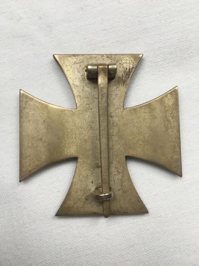 German WW2 Iron Cross 1st Class