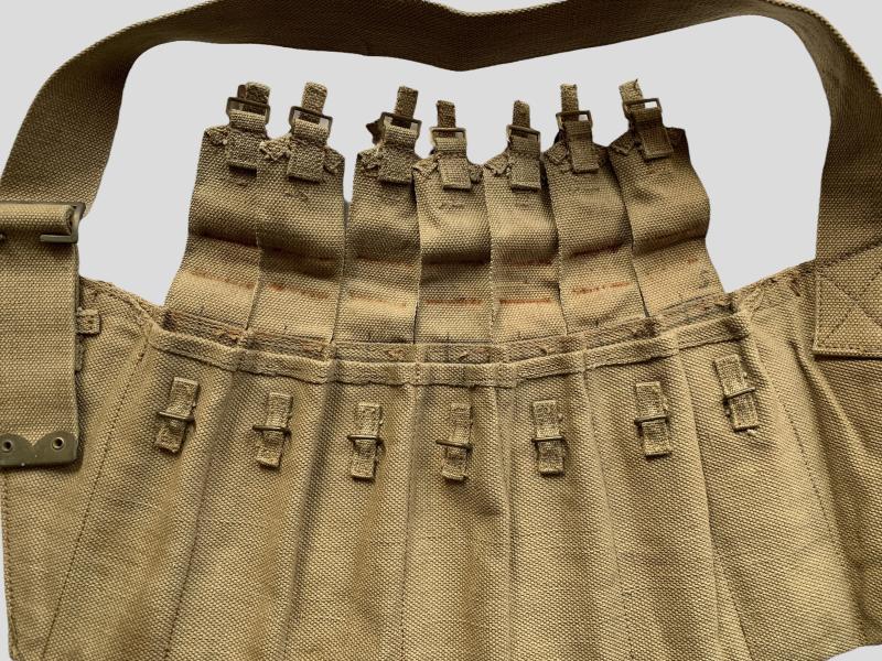 British Sten Magazine Bandoleer -1942-