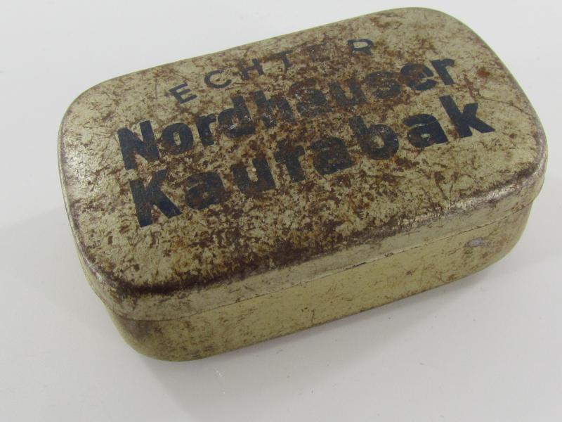 Echter Nordhäuser Kautabak Tin