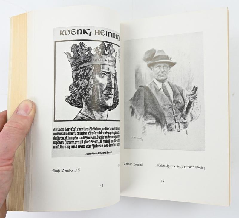 German Third Reich Art Catalogus 1938