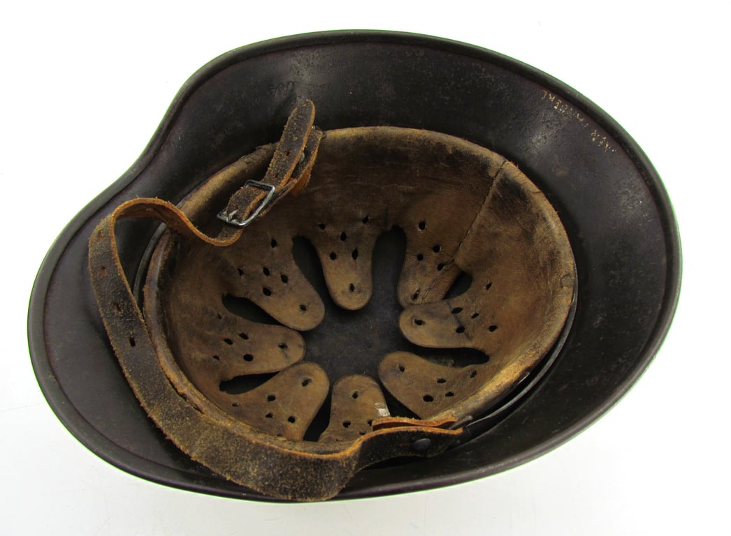 M40 2 tone Camo reissue Helmet, Q64