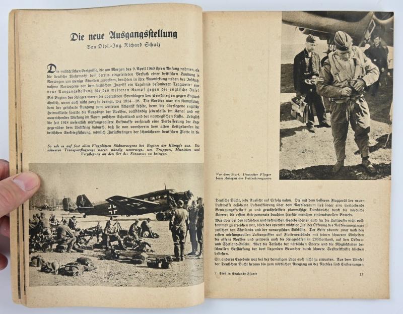 German LW Book 'Stoss in Englands Flanke'