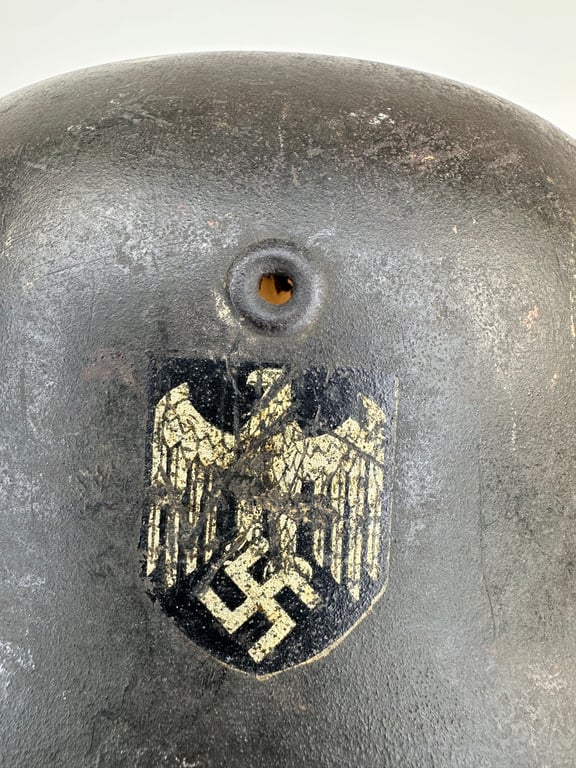 M40 Wehrmacht SD Helmet "Untouched"