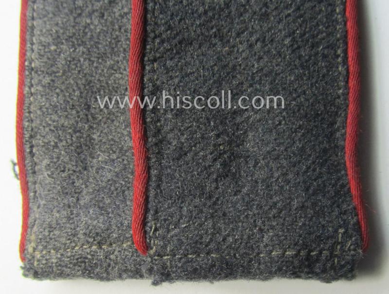 Pair of WH (Luftwaffe) EM-type shoulderstraps: 'Sld. eines Flakartillerie-Rgts. o. Abtlgs.'