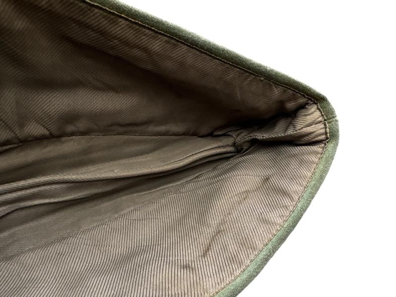 Wehrmacht (Heer) Panzerjäger Officer Overseas Cap