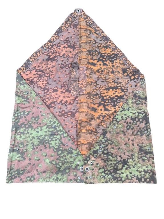 Waffen SS Oak Shelter Quarter ( Zeltbahn ) in mint condition