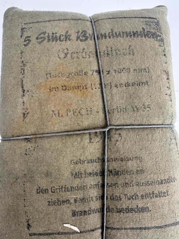 5 Stuck Brandwunden 1945