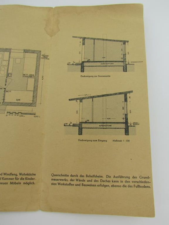 Deutsches Wohnungs-Hilfswerk ( DWH ) Brochure