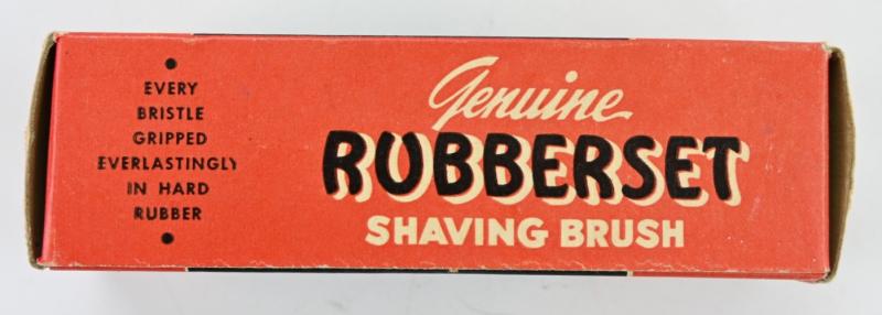 US WW2 Rubberset Shaving Brush
