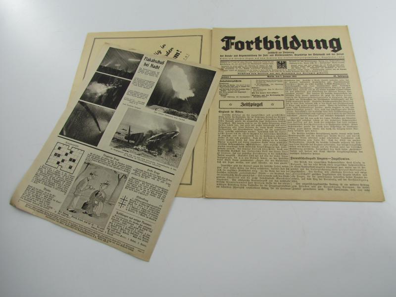 Fortbildung Magazine Nr 1  01-January 1941
