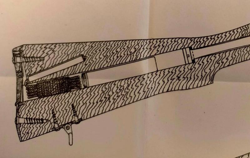 Britisch Lee Enfield Cleaning Kit