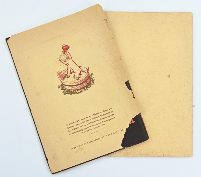 German WH Soldier Magazine