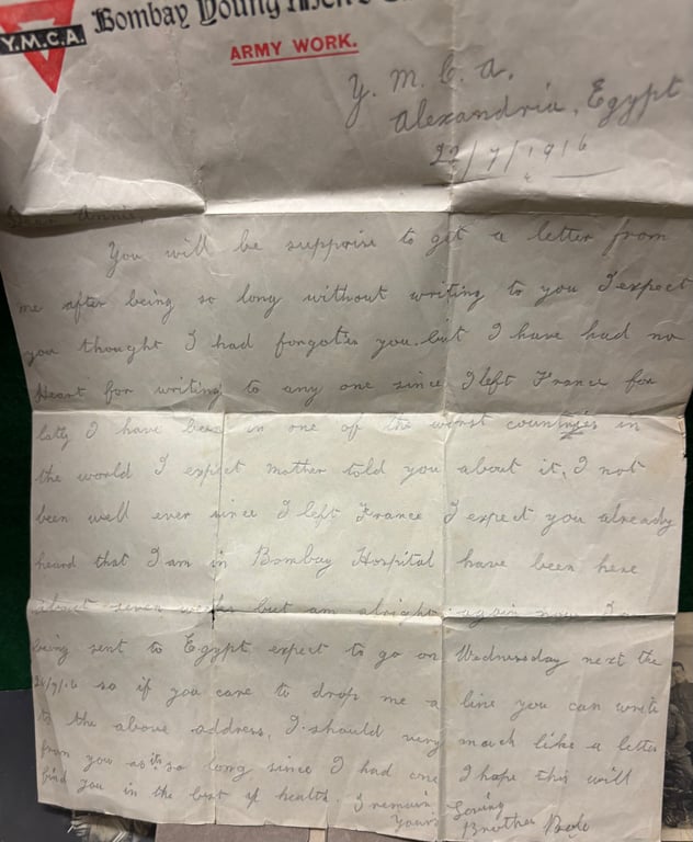 Paybook, Identity Disc, Photos and sport medal to 49805 Saddler RT Breayley RFA