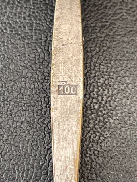 WWII GERMAN 1939 IRON CROSS 1ST CLASS BY RUDOLF WACHTLER