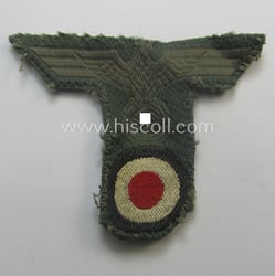 Truly worn and carefully cap-removed, WH (Heeres) so-called:...