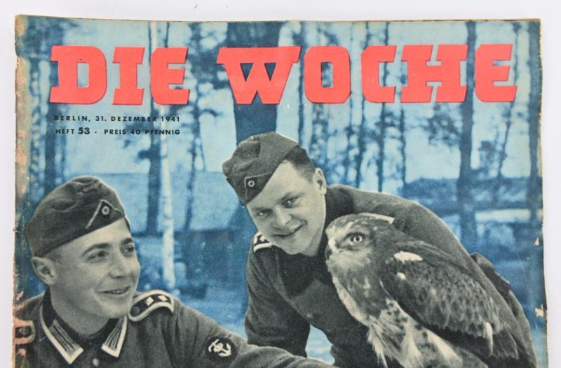 German Third Reich Magazine 'Die Woche' 1941