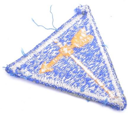 USAAF WW2 Weather Specialist Sleeve Patch