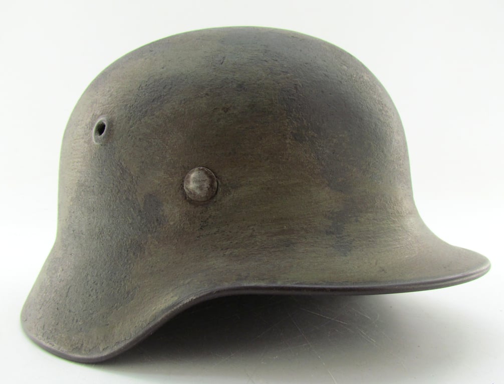 M40 2 tone Camo reissue Helmet, Q64