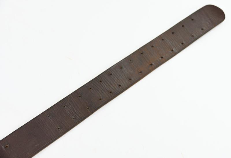 German WH/LW Width Officer's belt