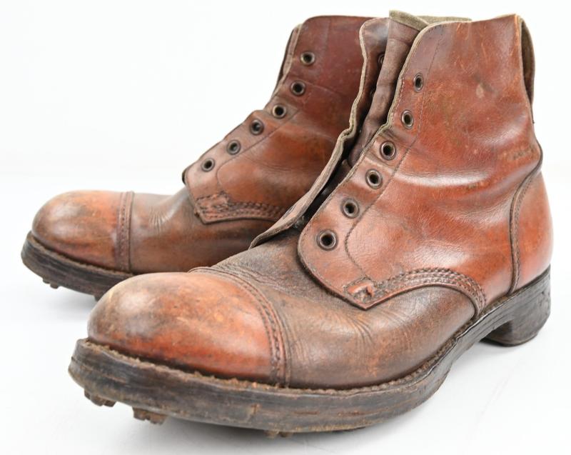 British WW2 Jungle Boots 1945