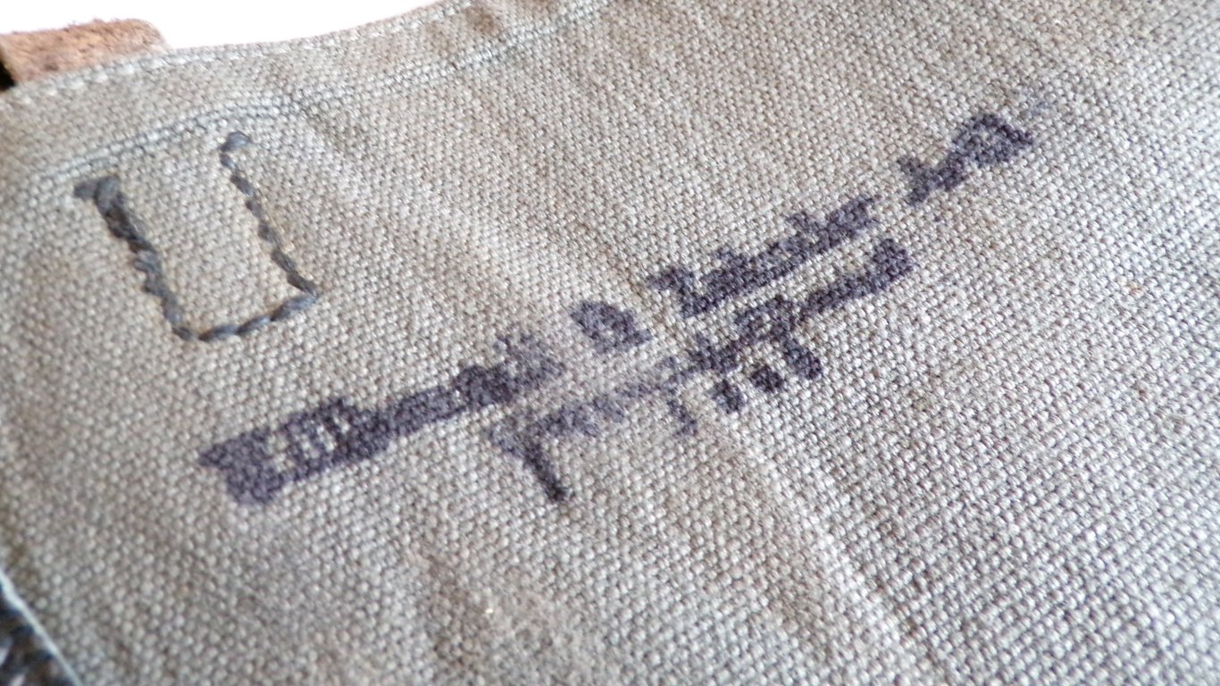 Wehrmacht / SS pair of Gamashen (gaiters)