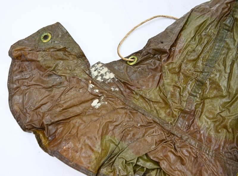 Canadian WW2 Anti-Gas Camo Hood