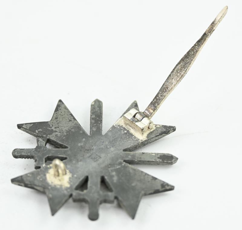 German Cased War Merit Cross 1st. Class with Swords