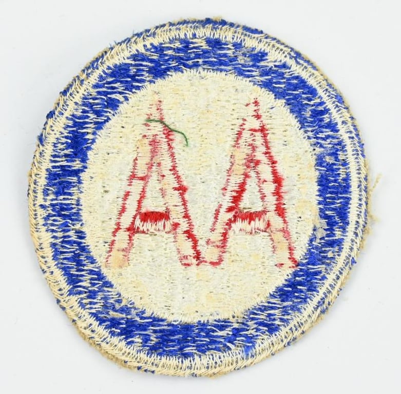 US WW2 Anti-Aircraft Command SSI