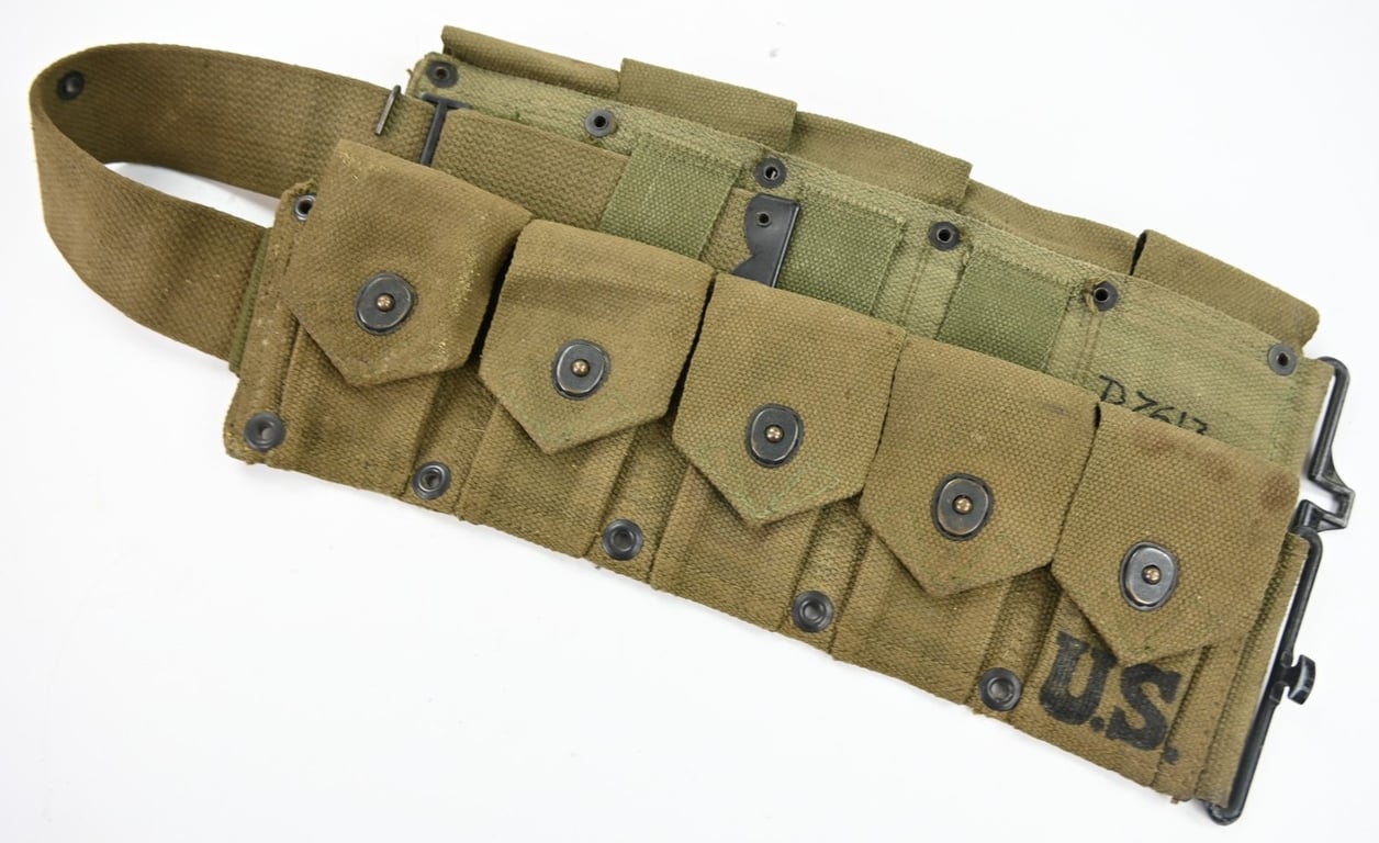 US WW2 M1 Garand Belt