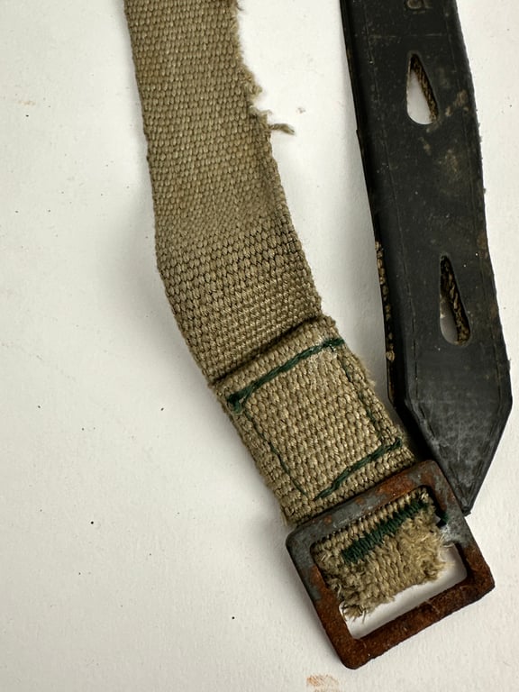 German Long Gasmask strap "ebd"1944