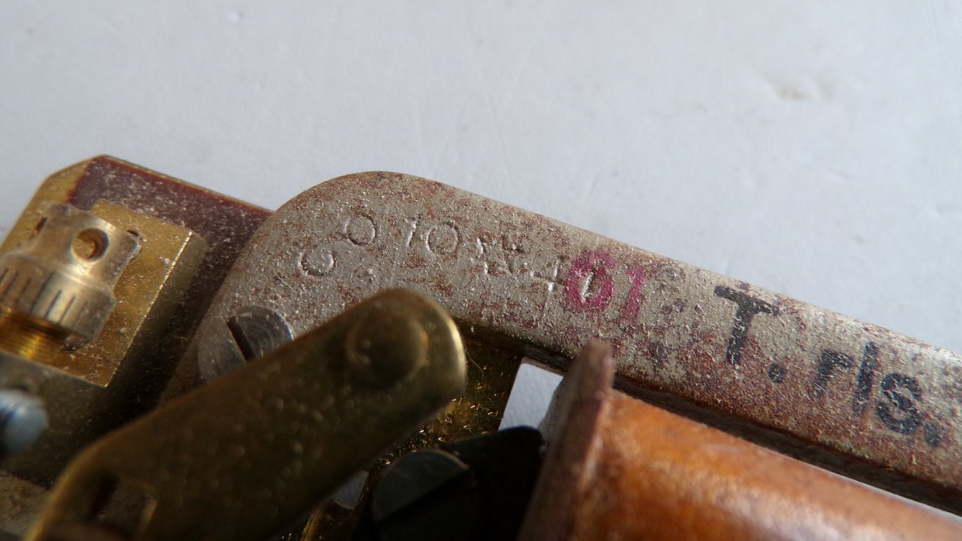 Spare polar relay for the T-36 Machine