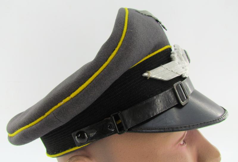 Luftwaffe EM/NCO visor cap for Pilot or Fallschirmjäger