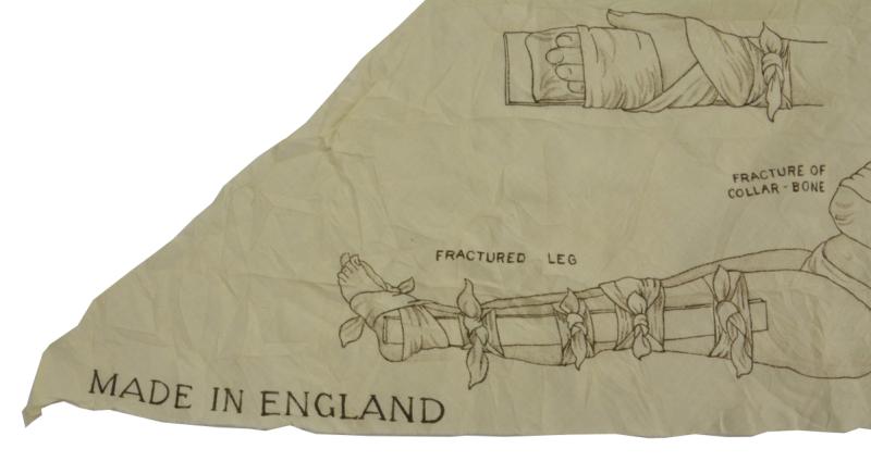 British WW2 Triangle First Aid Bandage