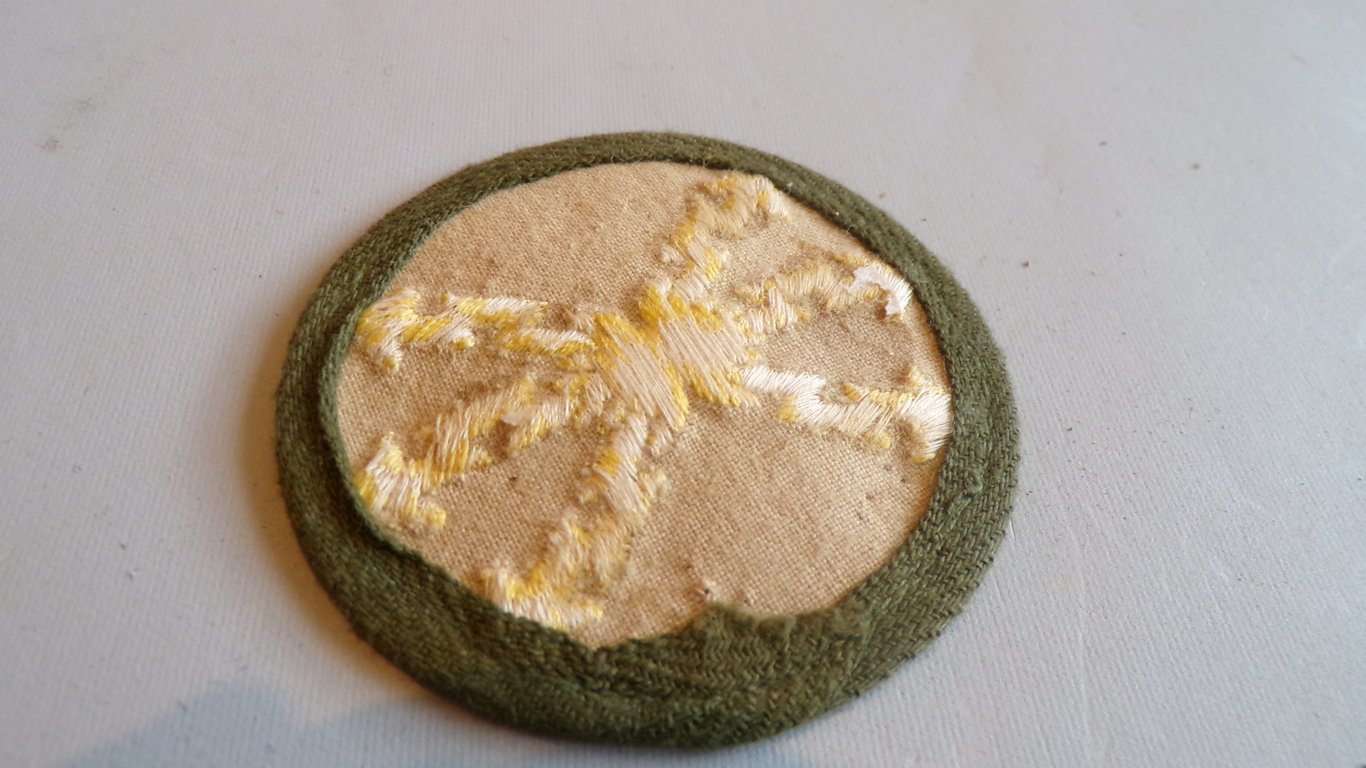 Tropical Army Radio / Signal Personnel Sleeve Badge