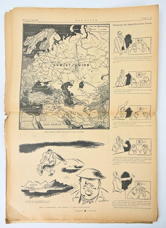 German Newspaper “Das Reich” 8 June 1941
