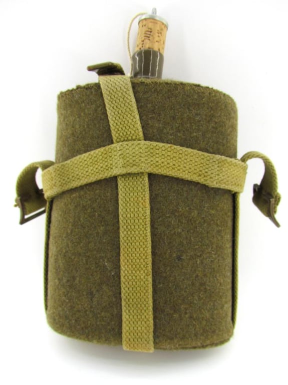 British WWII Canteen