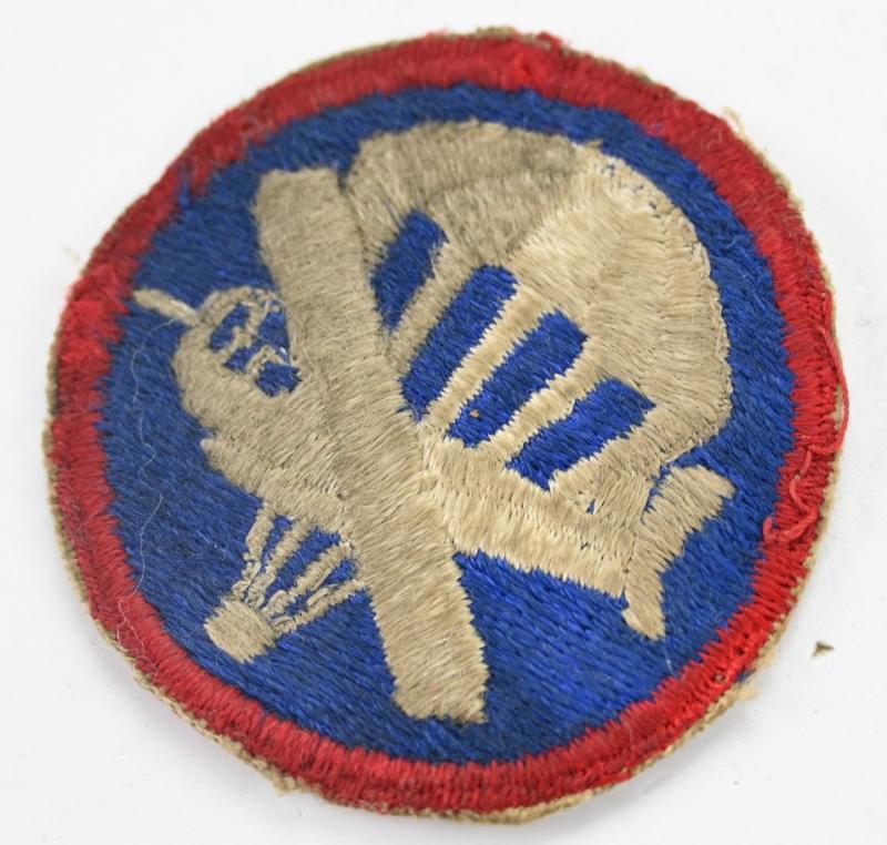 US WW2 Enlisted Men Combined Glider/Parachute Cap badge