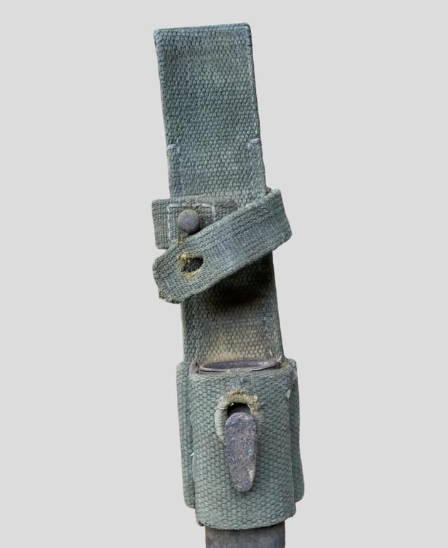 K98 Rifle Bayonet with Tropical Frog