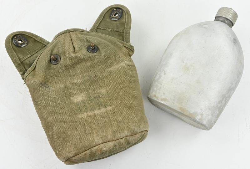 US WW2 M-1910 Canteen 1942