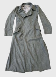 Original Waffen-SS Greatcoat