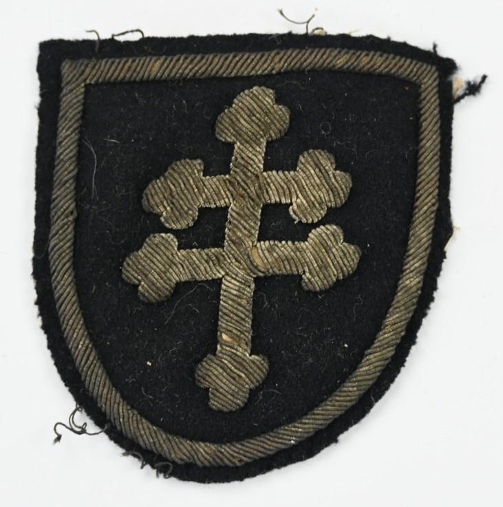 US WW1 79th Infantry Division 'Cross of Lorraine' Bouillon SSI
