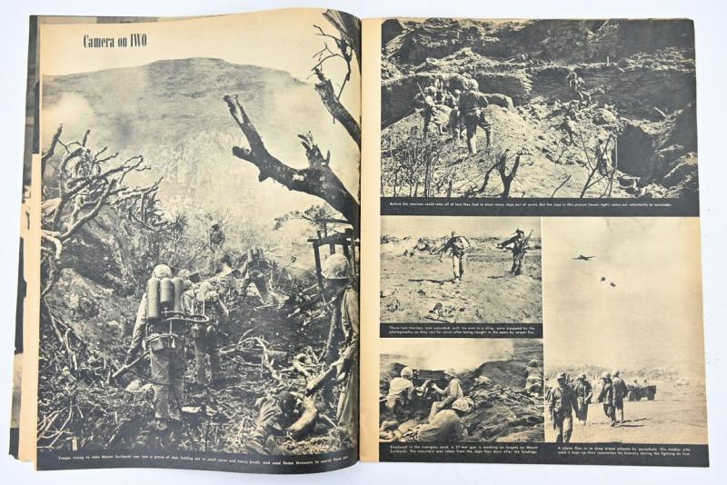 US WW2 Yank Magazine April 20, 1945