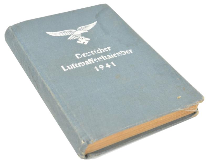 German Luftwaffe Agenda 1941
