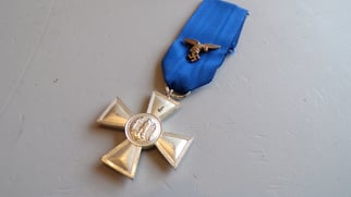 Luftwaffe Long Service award 18 years